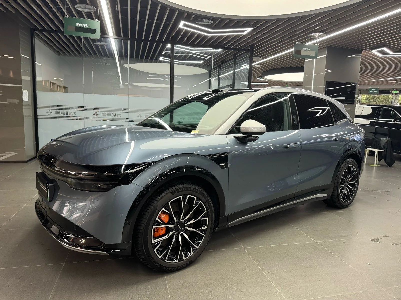 Zeekr 2025 Model Year Zeekr 7X 100kWh Long Range Rear-Wheel Drive Intelligent Driving Edition, Automatic Transmission exterior