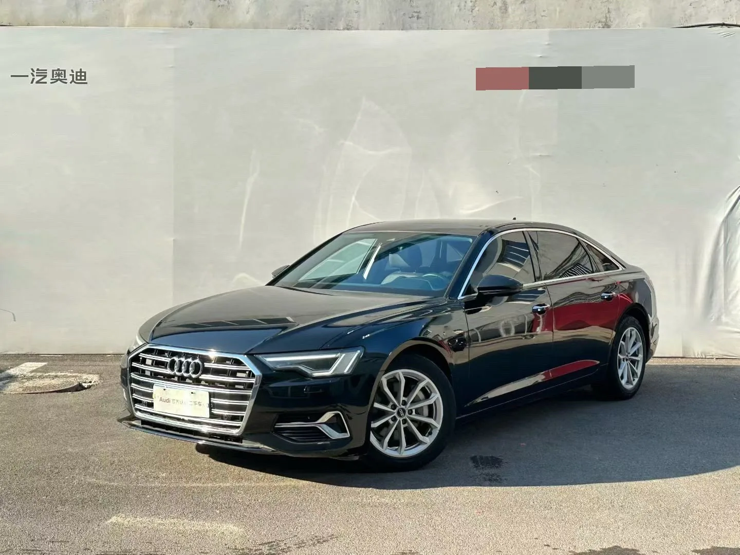 Audi 2024 A6L 2.0TFSI 40TFSI Luxury Elegance Automatic exterior