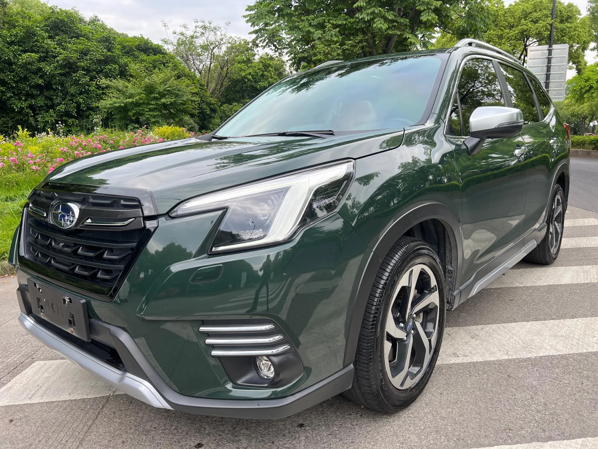 Forester 2024 2.5i AWD Flagship Edition EyeSight exterior