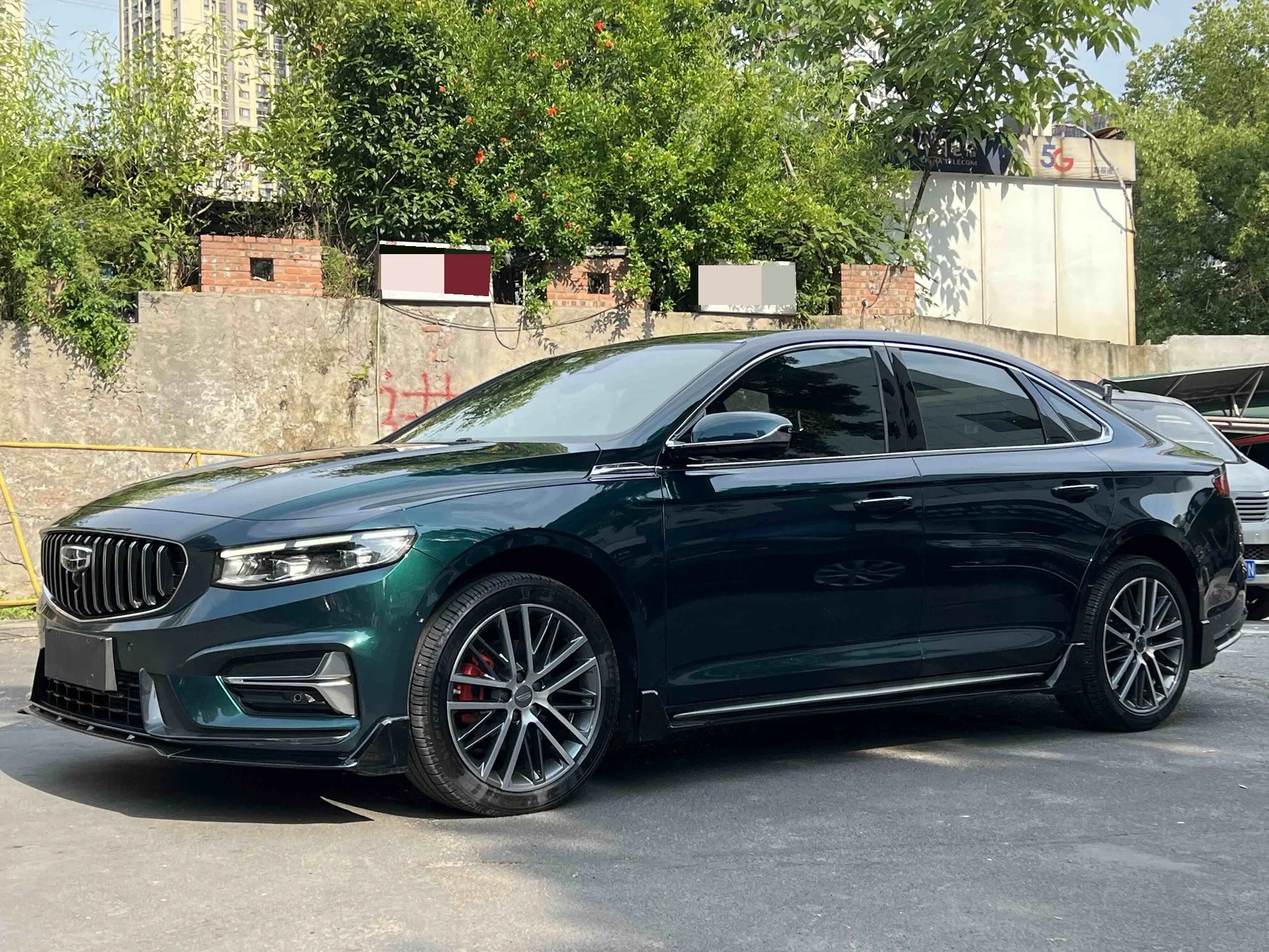 Xingrui 2023 2.0TD - Only Available in Light Green Edition exterior