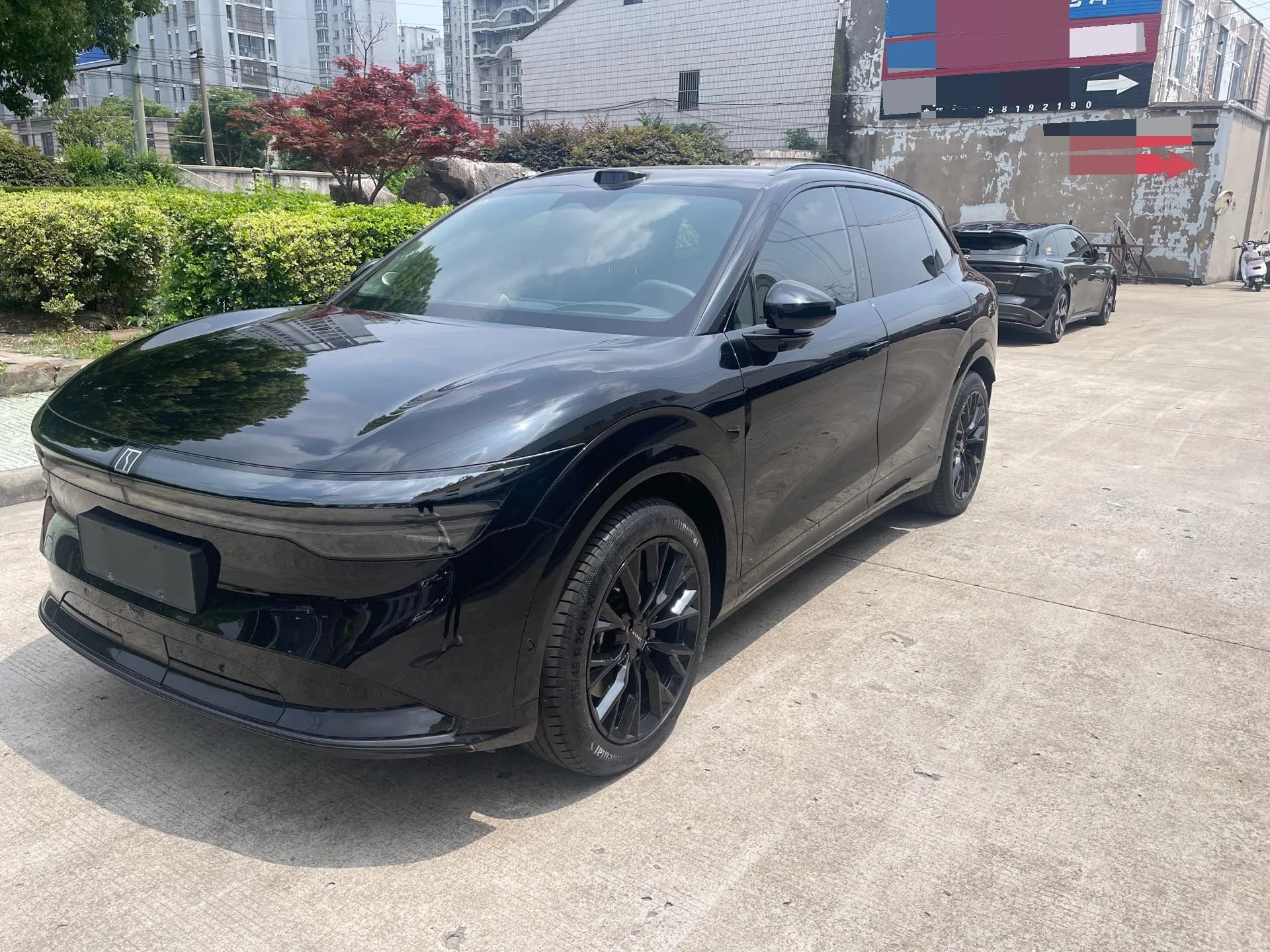 Zeekr 2025 Model Year Zeekr 7X 100kWh Long Range Rear-Wheel Drive Intelligent Driving Edition, Automatic Transmission exterior