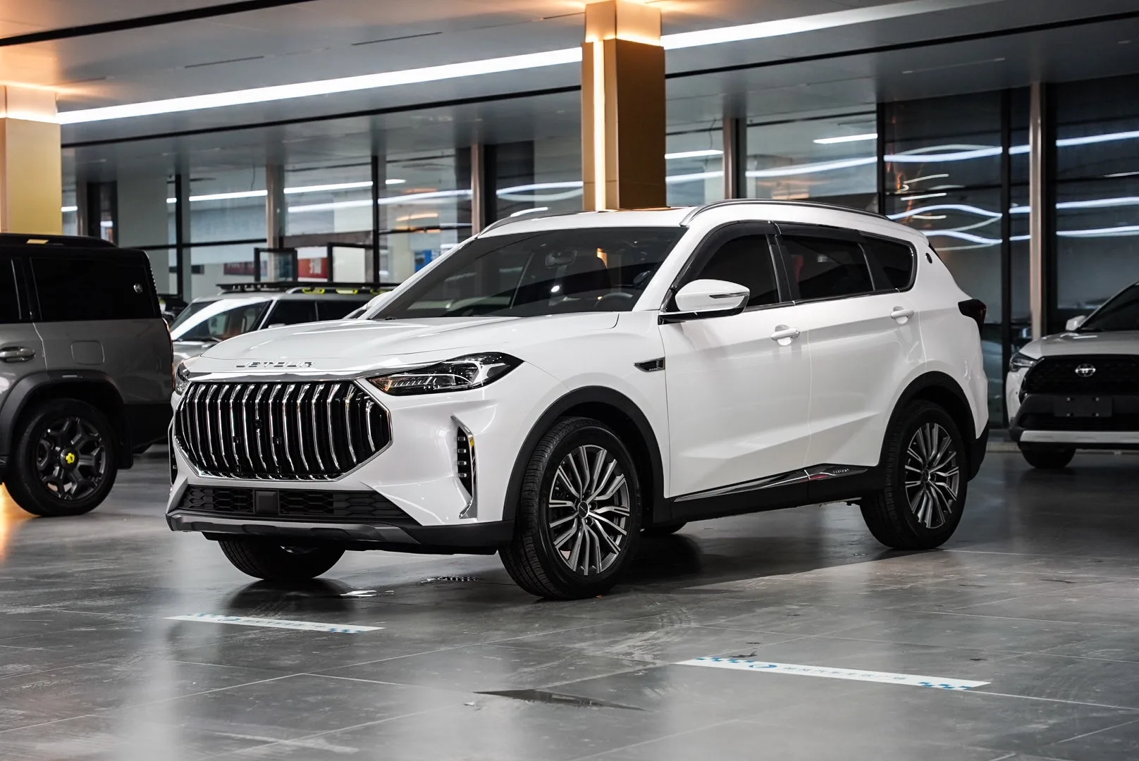 Jietu 2025 X70 PLUS 1.5T Champion Edition MAX 7-Seater Automatic exterior