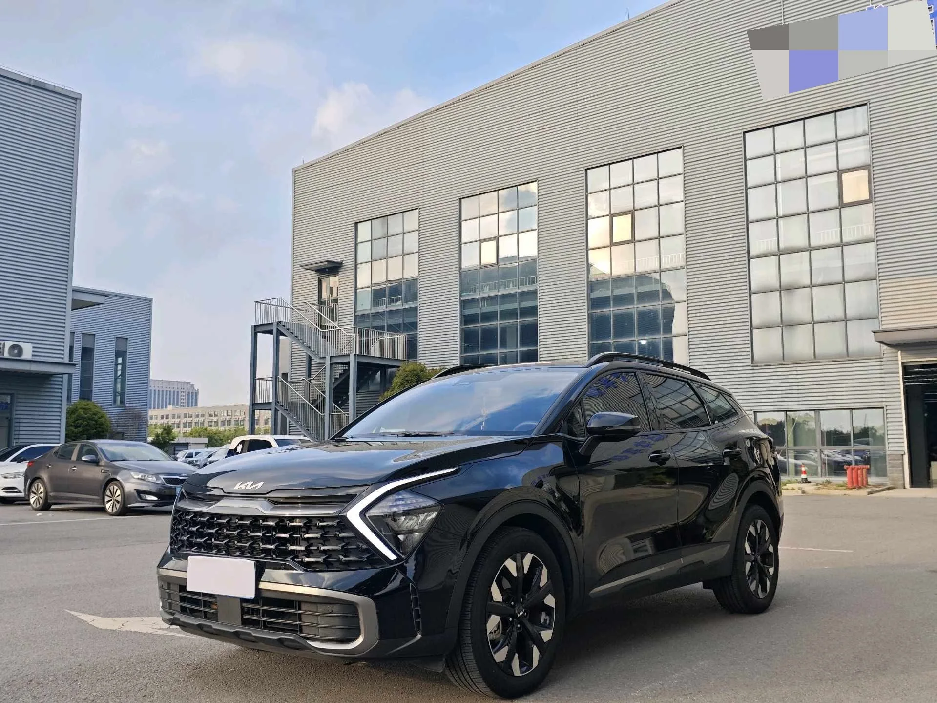 2025 Kia Sorento 2.0T FWD Premium Edition (Automatic) exterior