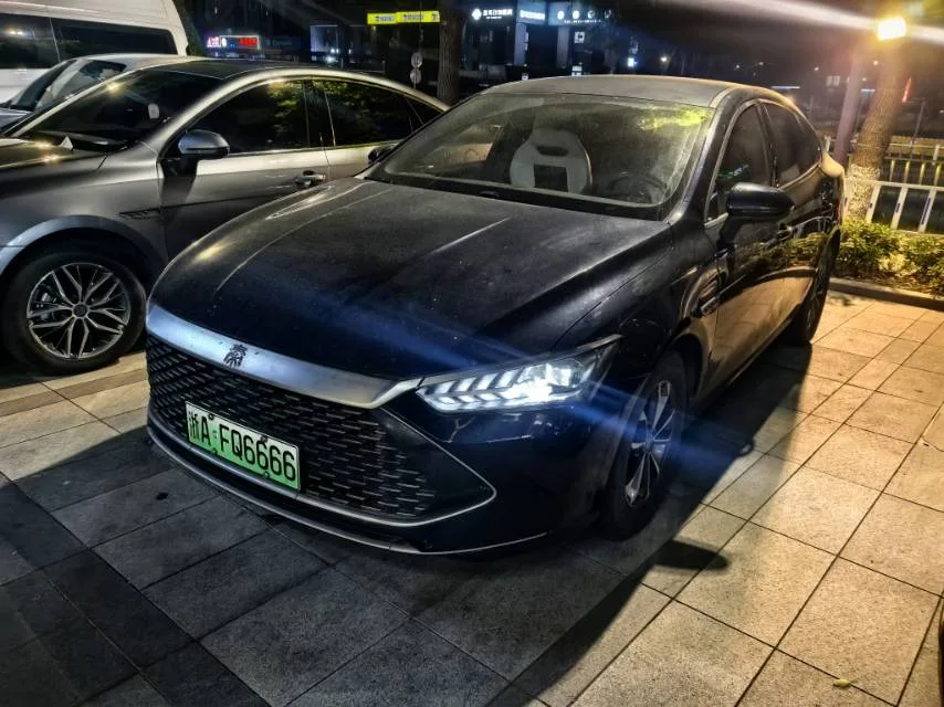 BYD 2023 Qin PLUS DM-i 1.5 CVT Champion Edition Leading Model 55KM Automatic exterior