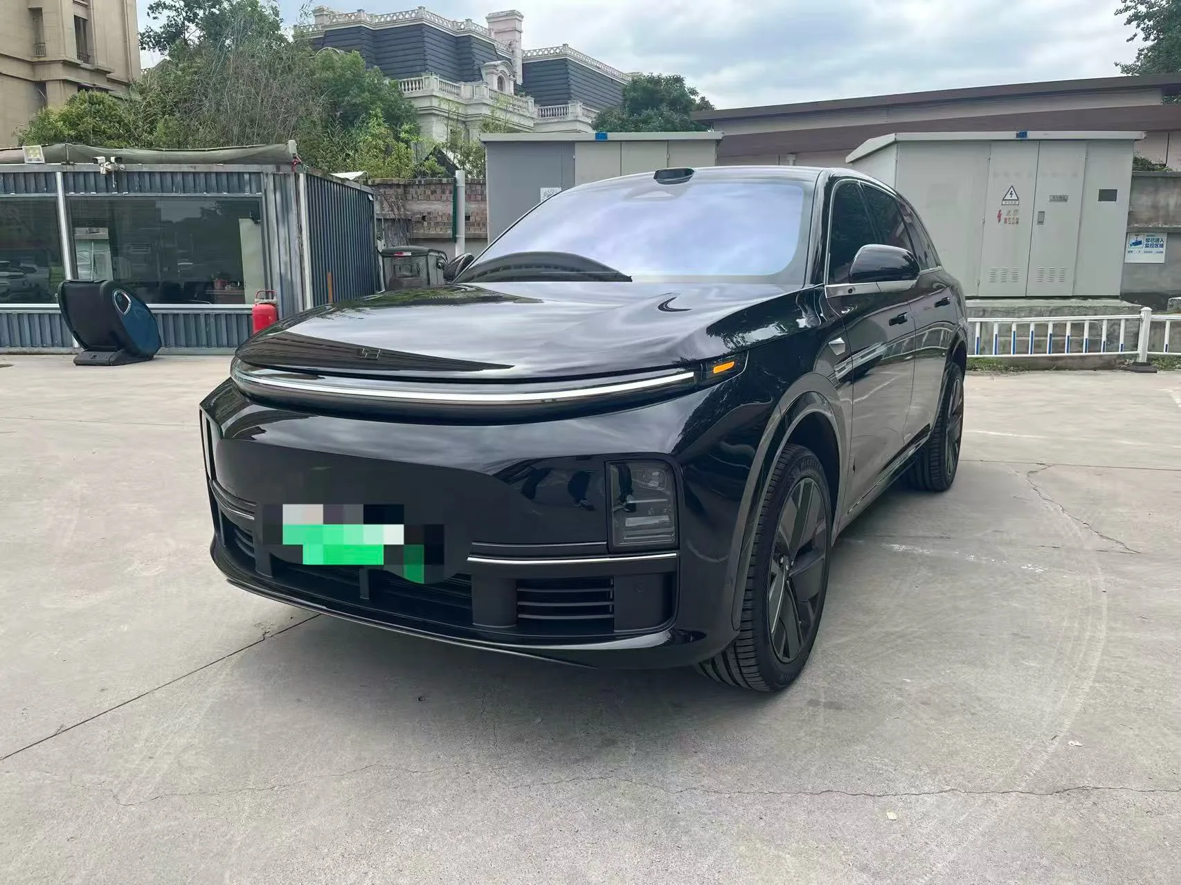 Li Auto 2025 L7 Ultra Intelligent Renewal Edition Automatic exterior