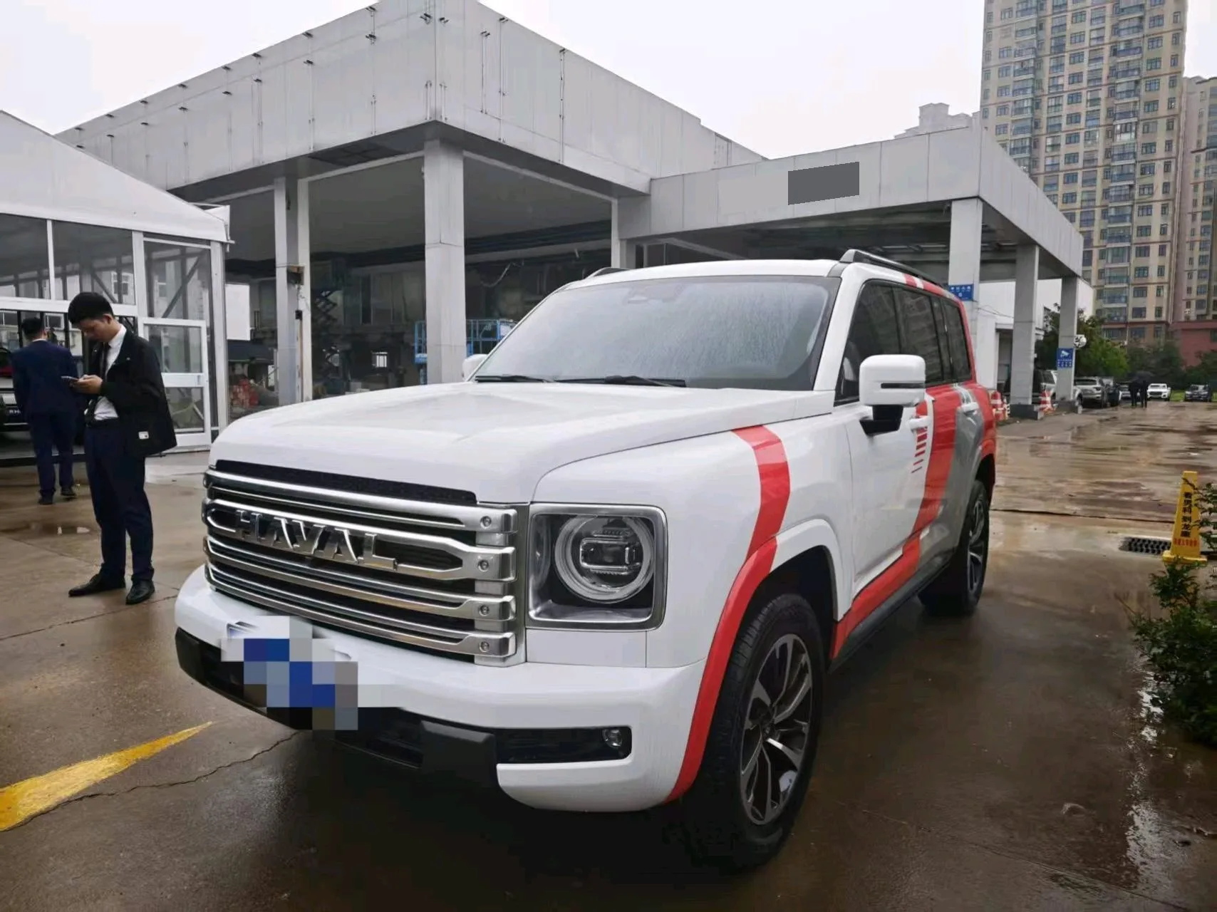 Haval 2024 H9 2.0T AWD Ultimate Edition Automatic exterior