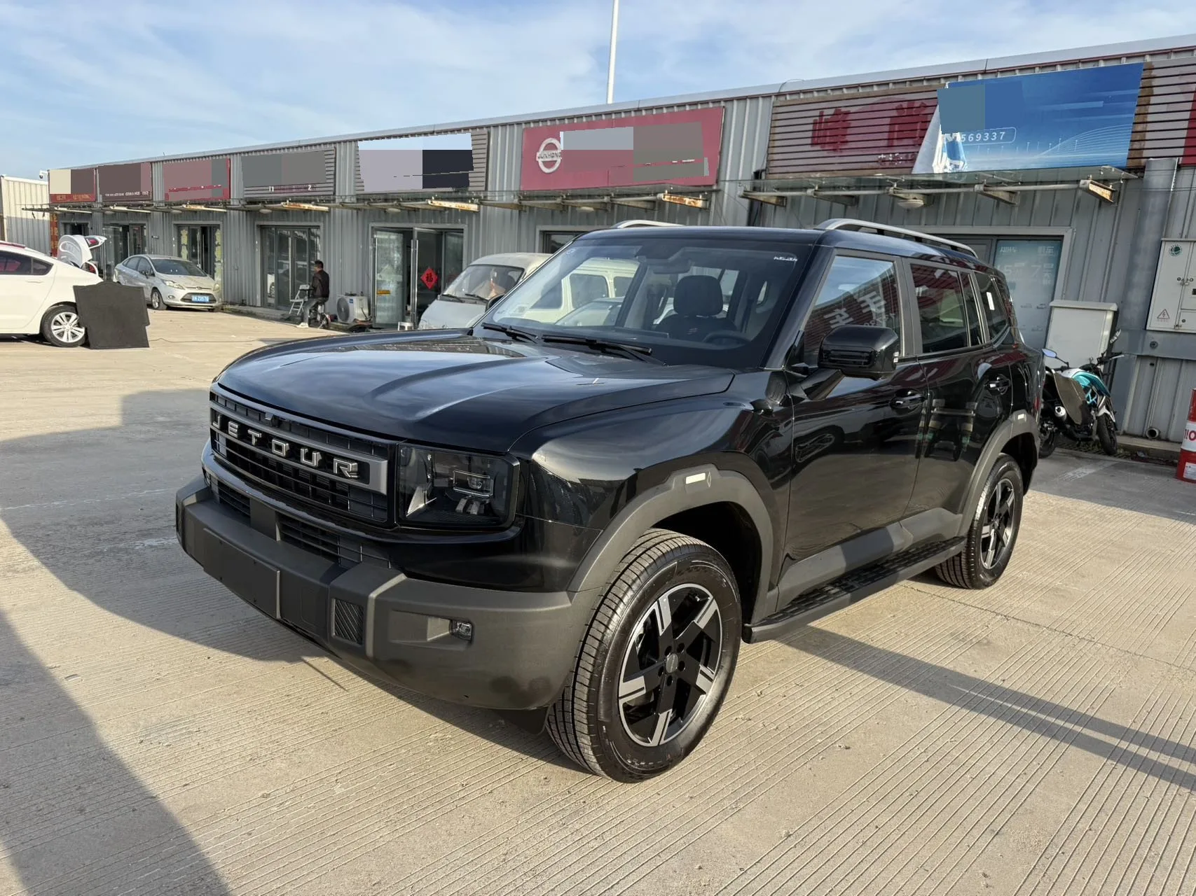 Jetour Freedom 2025 1.5TD DCT Explorer exterior
