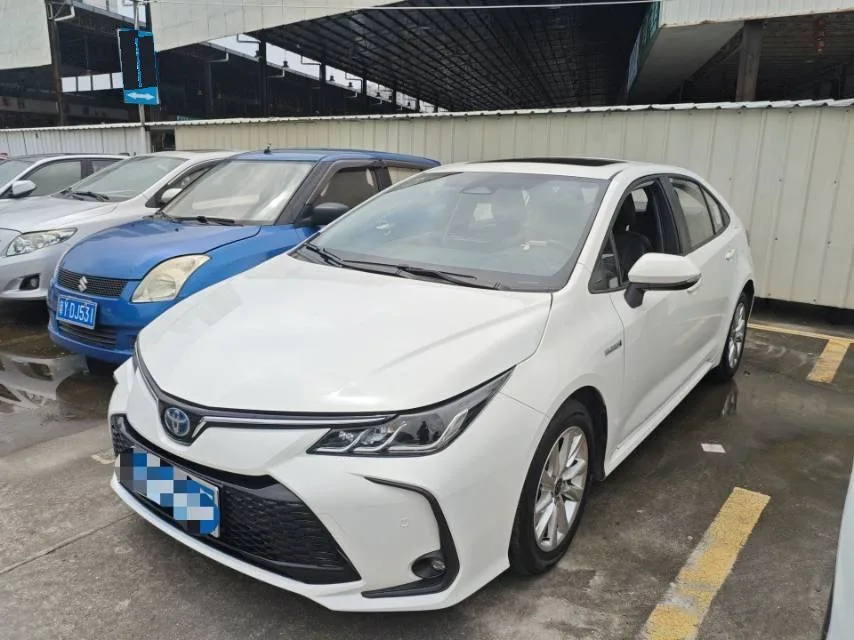 2023 Toyota Corolla Hybrid 1.8 CVT Smart Hybrid Elite Edition (Automatic) exterior