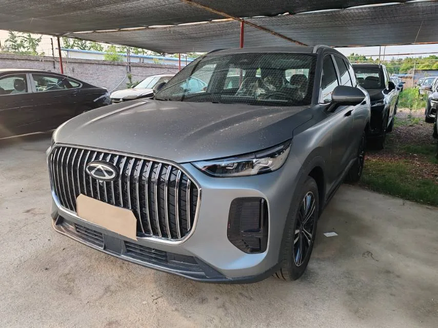Chery 2026 Tiggo 9X 2.0T FWD Premium Automatic exterior