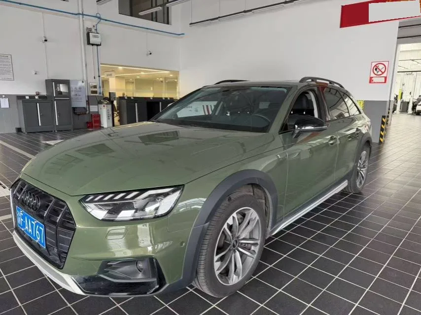 2024 Audi A4 (Imported) A4 Allroad Quattro 2.0 TFSI 45 TFSI Automatic Transmission exterior