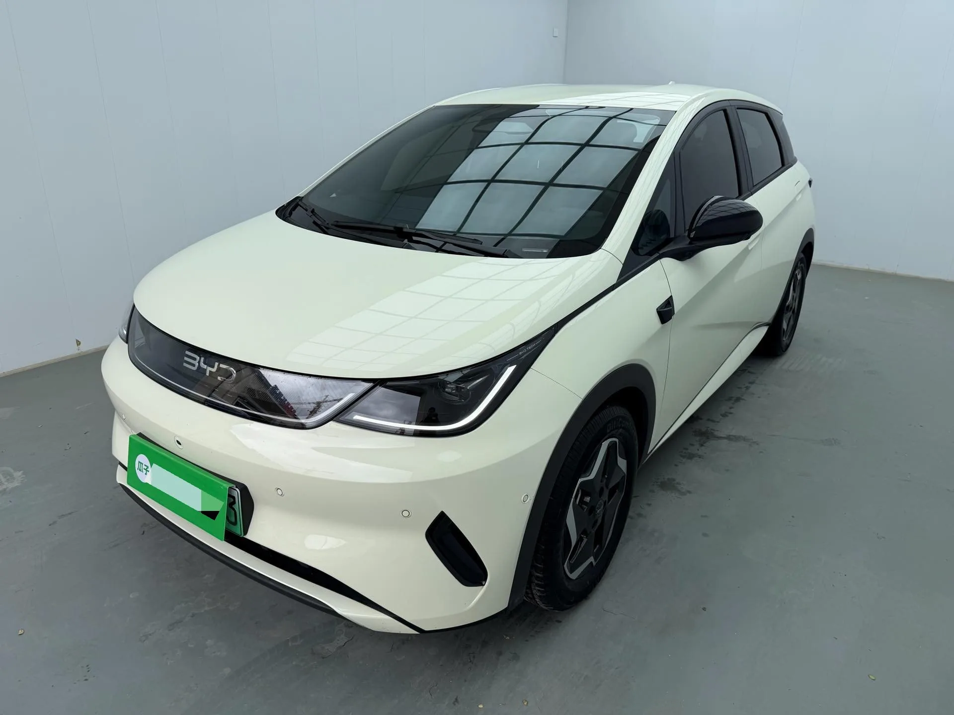 BYD 2025 Dolphin Smart Driving Edition 420km Freedom Edition Automatic Transmission exterior