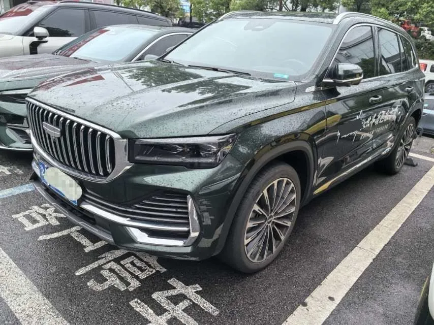 Geely 2025 Xingyue L 2.0TD Oriental Glory AWD Moonlight Edition Automatic exterior