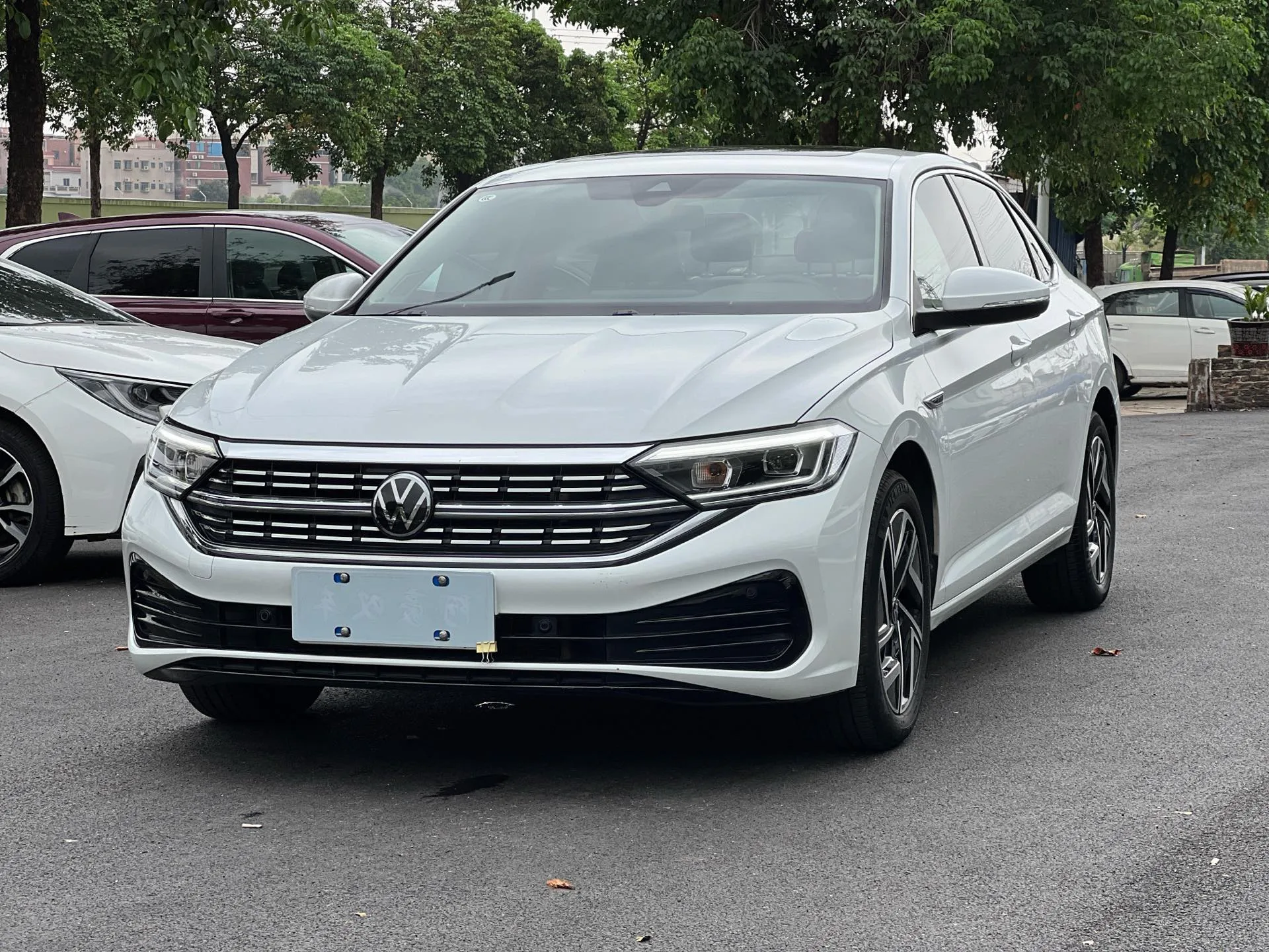 Volkswagen 2024 Sagitar 1.5TSI 300TSI Excellence Edition Automatic exterior