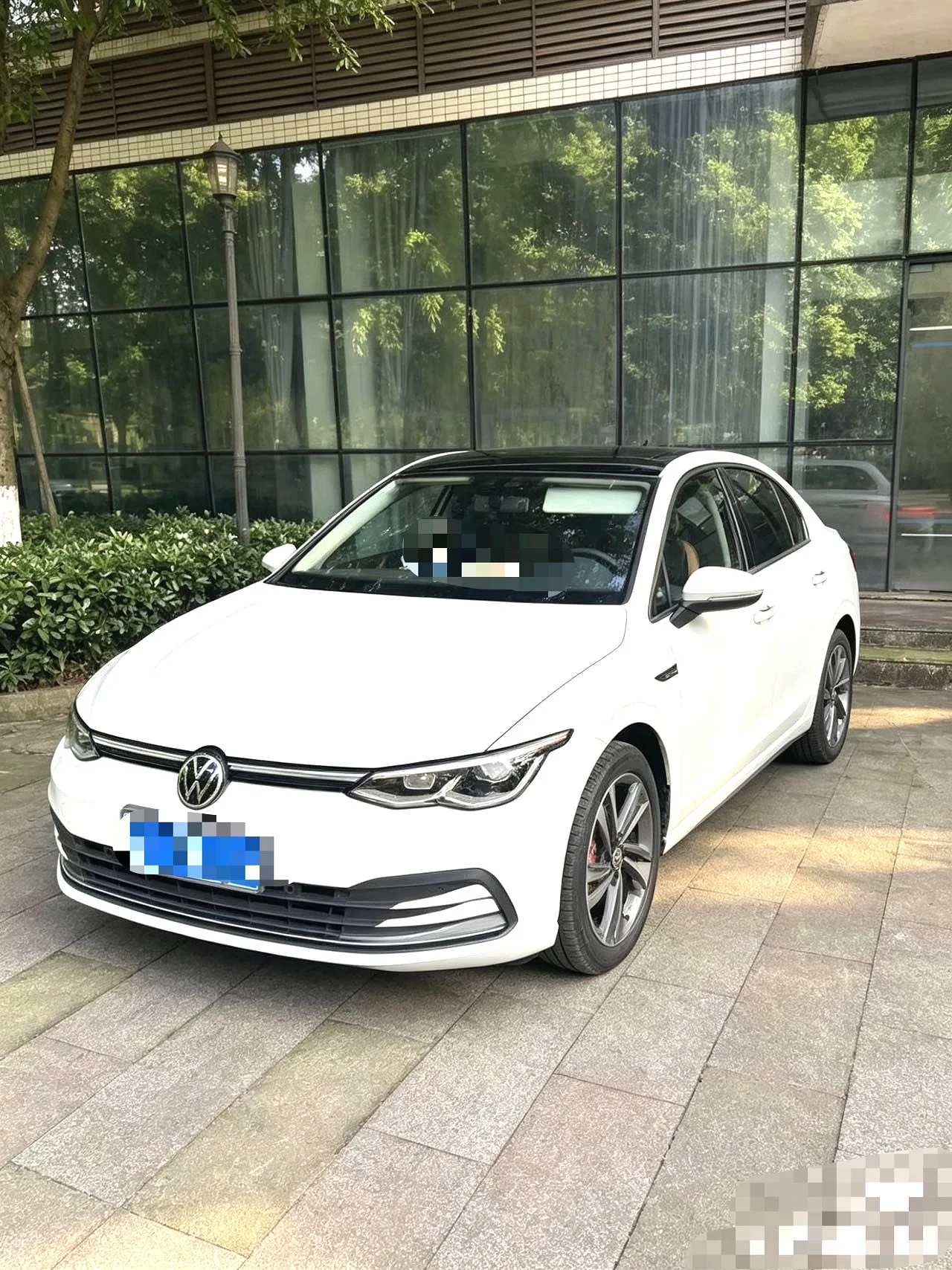 Volkswagen 2023 Golf 8 PRO 1.4TSI 280TSI (facelift) Automatic exterior