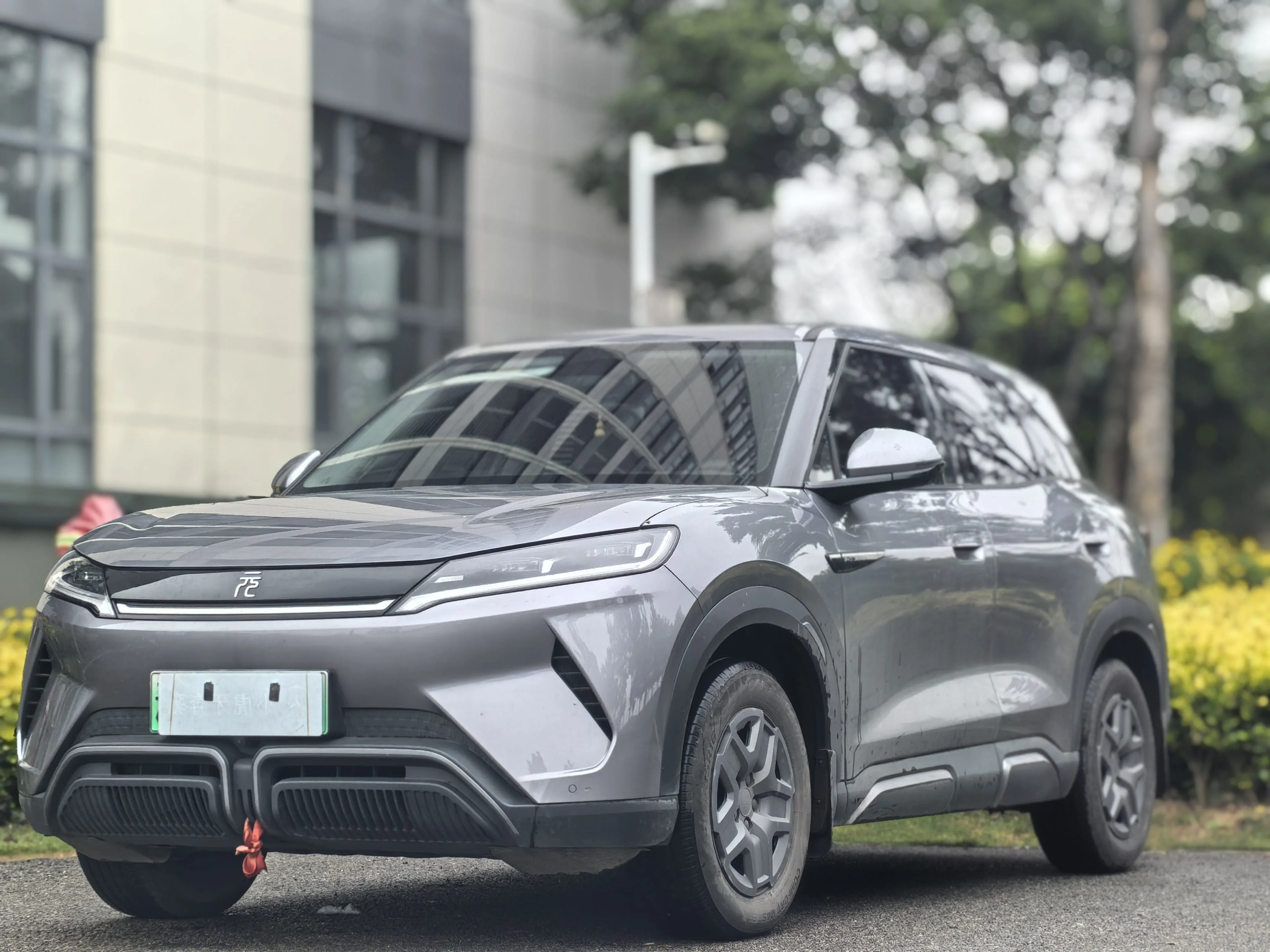BYD 2024 Yuan UP 401KM Vitality Edition Automatic exterior