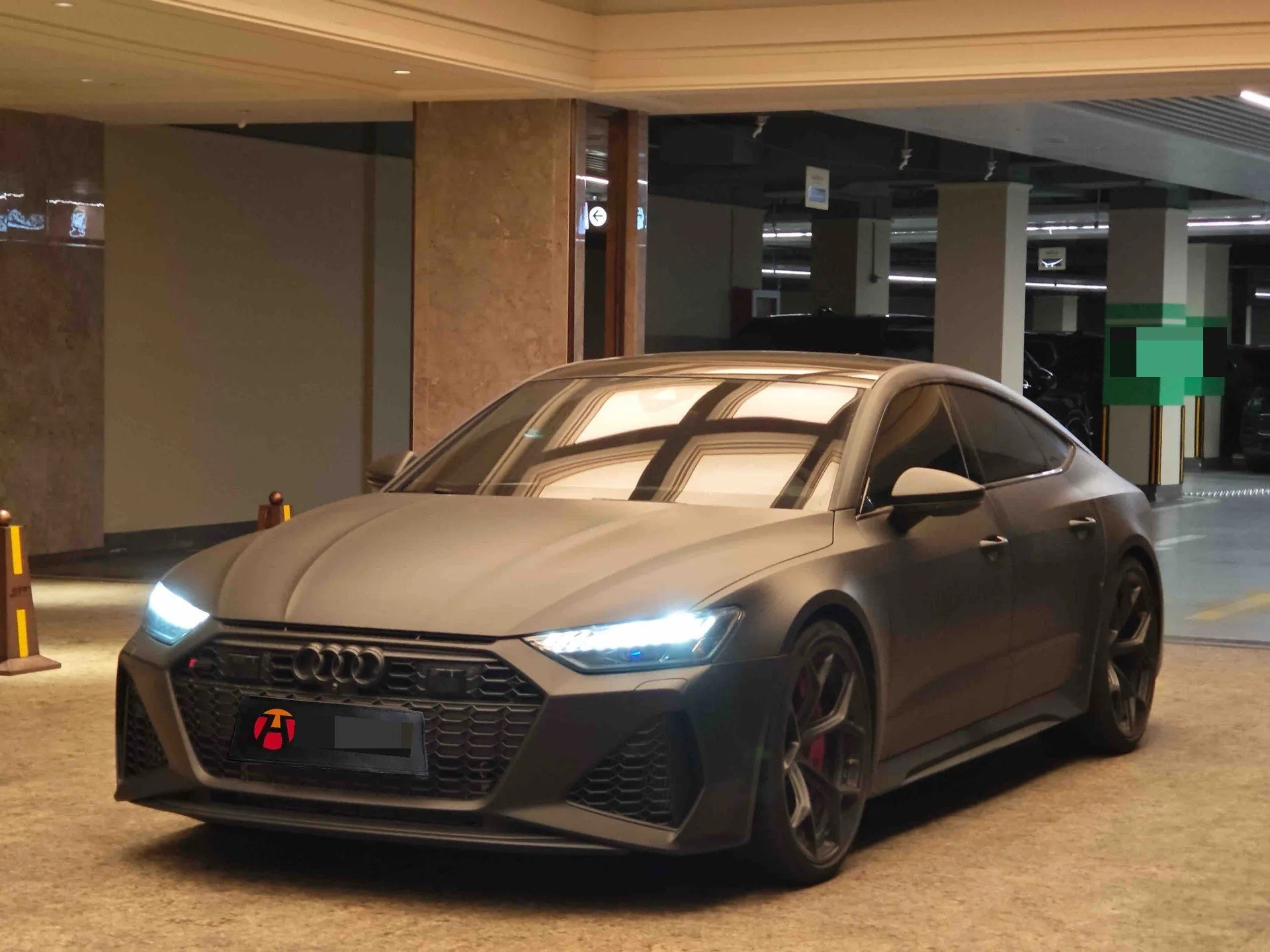 2025 Audi RS7 (Imported) RS7 Sportback 48V 4.0T Performance Automatic exterior