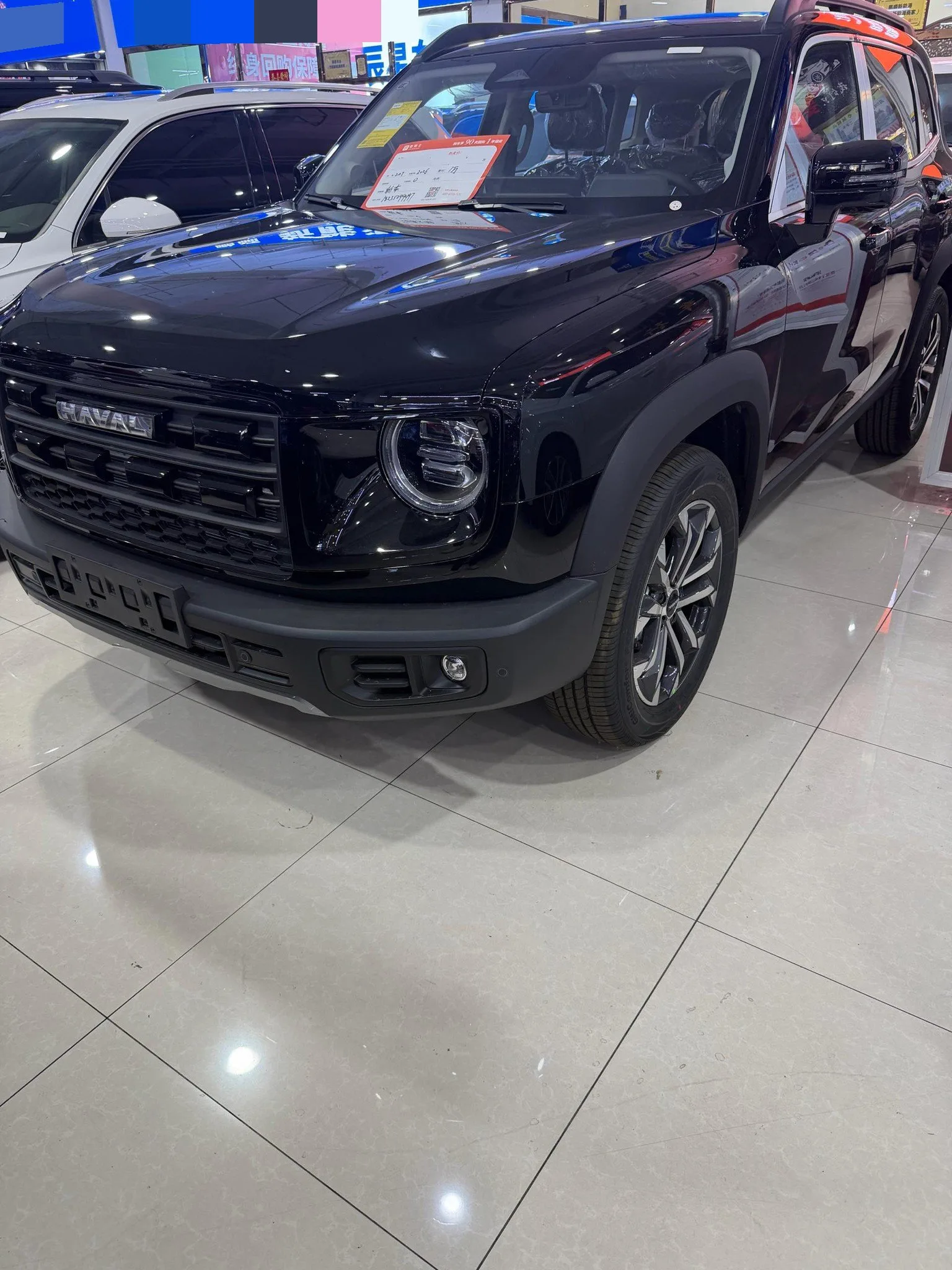Haval 2026 Big Dog 1.5T Border Collie Edition Automatic exterior