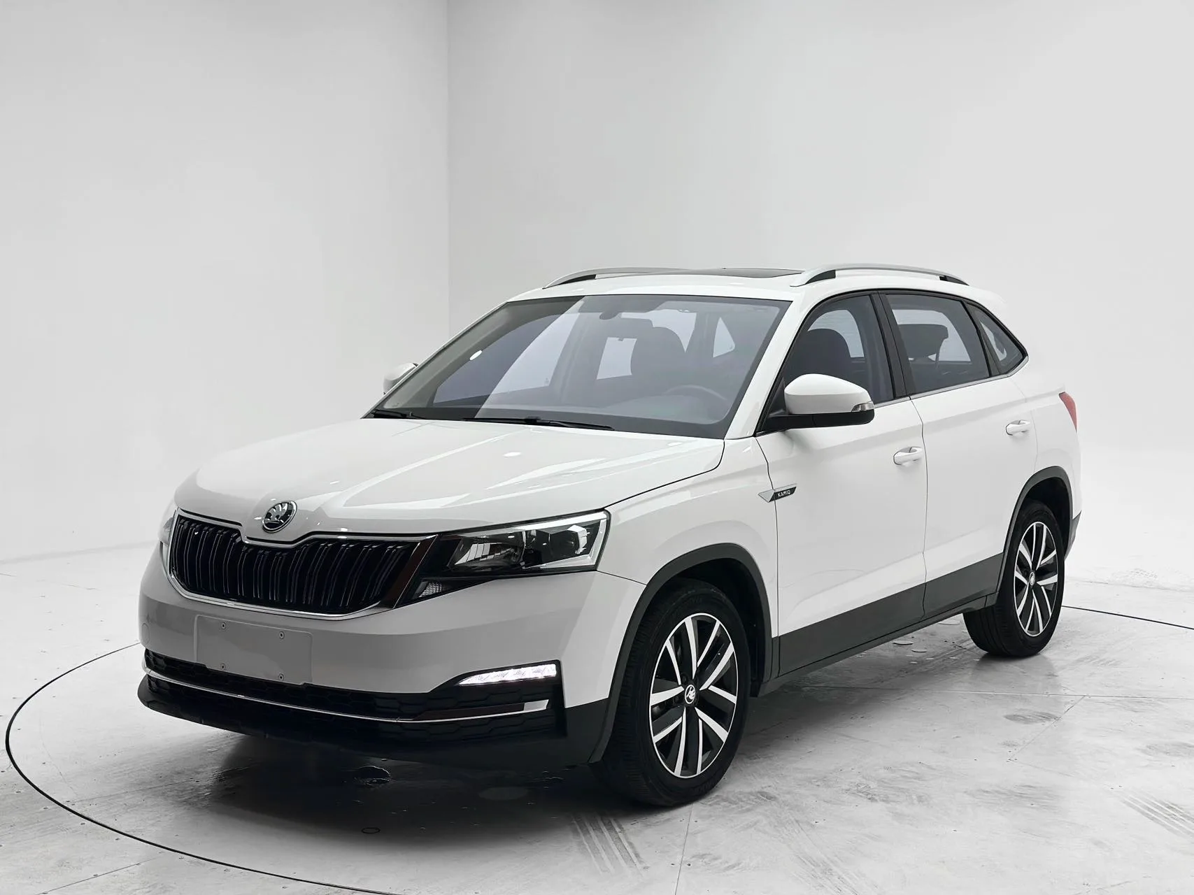 Kamiq 2023 1.5L Automatic Comfort Edition exterior