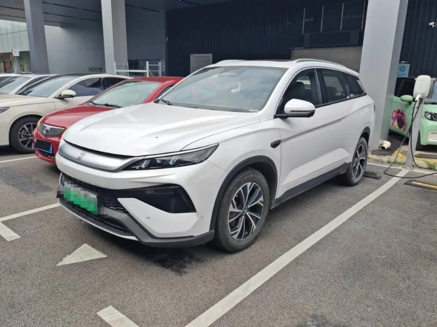BYD Song Pro New Energy 2025 Model, Song Pro DM-i 1.5 CVT, 115KM Range (Automatic) exterior