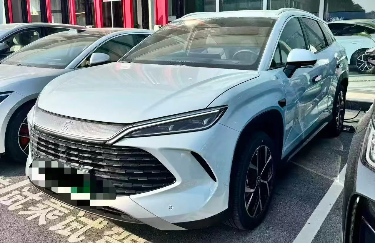 BYD 2025 Song L DM-i 1.5 CVT Intelligent Driving Edition 160km/h Premium Automatic exterior