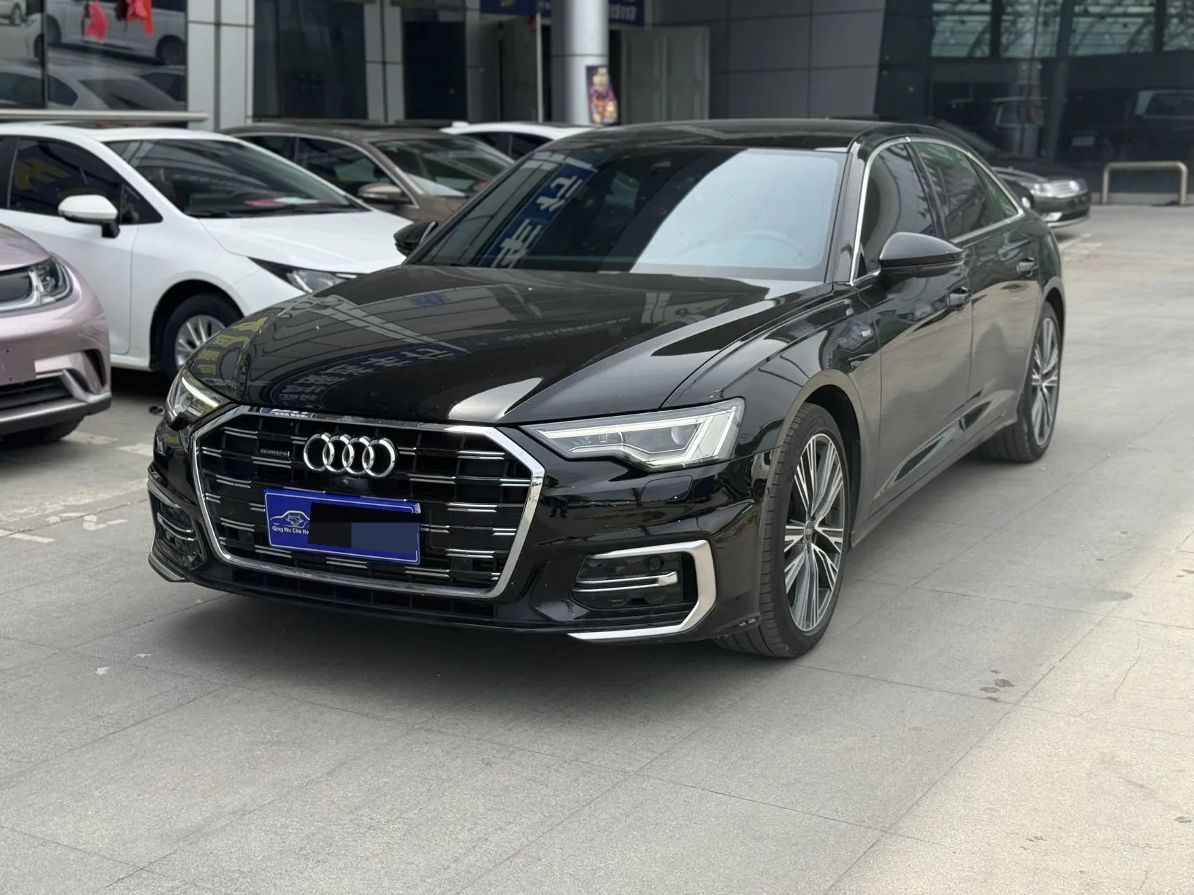 2024 Audi A6L 2.0TFSI 45TFSI Quattro Premium Dynamic Edition (Automatic) exterior