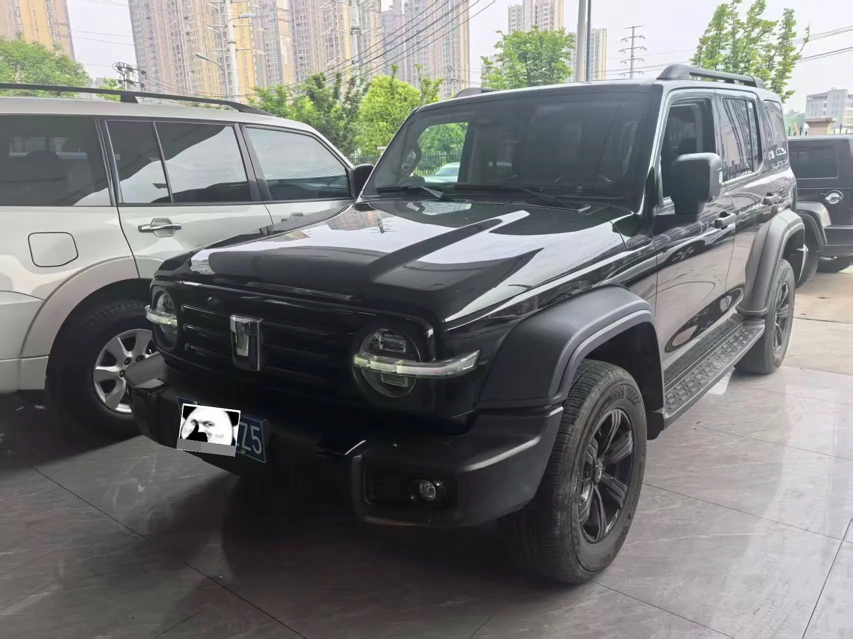 Tank 300 2024 Model Year 2.0T Conqueror exterior