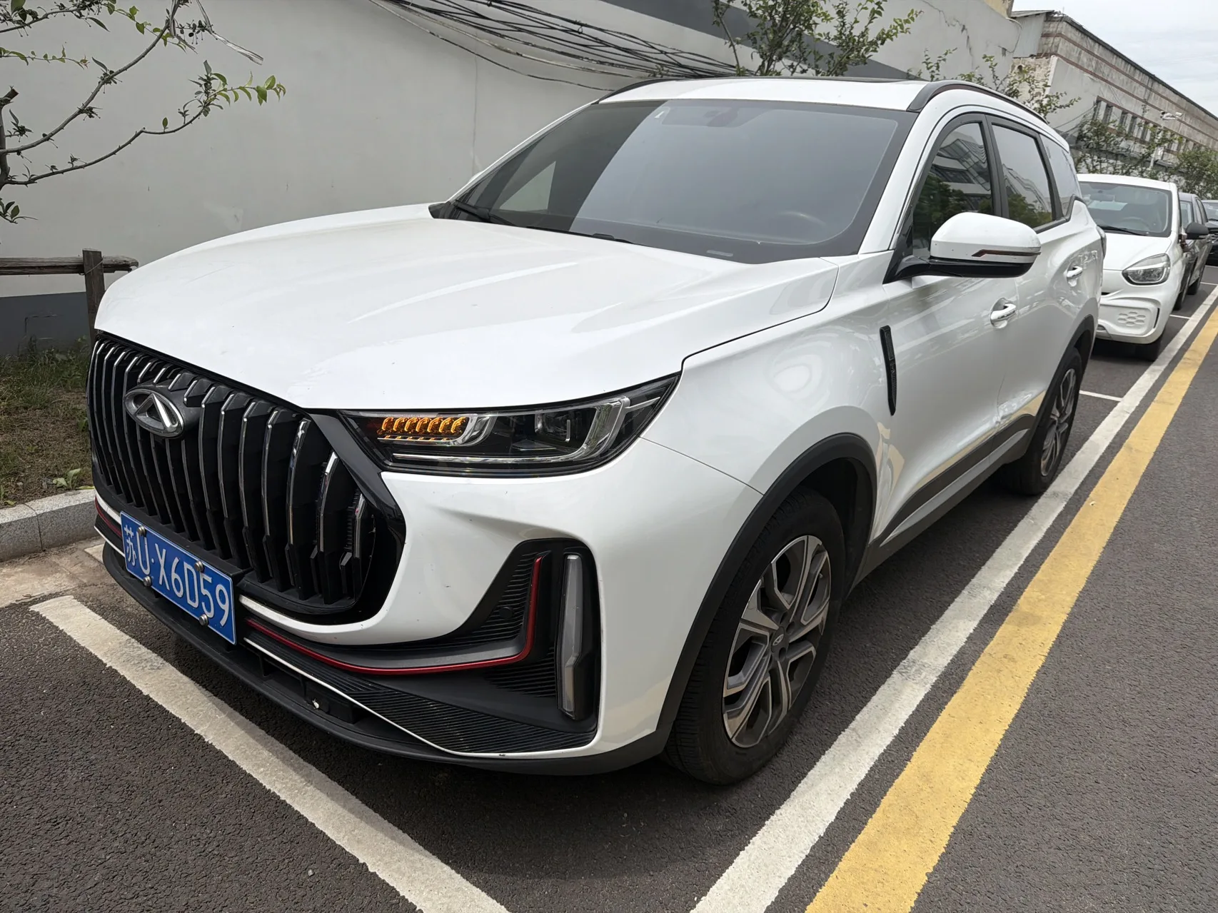 2023 Chery Tiggo 7 PLUS 1.6TGDI DCT Premium exterior