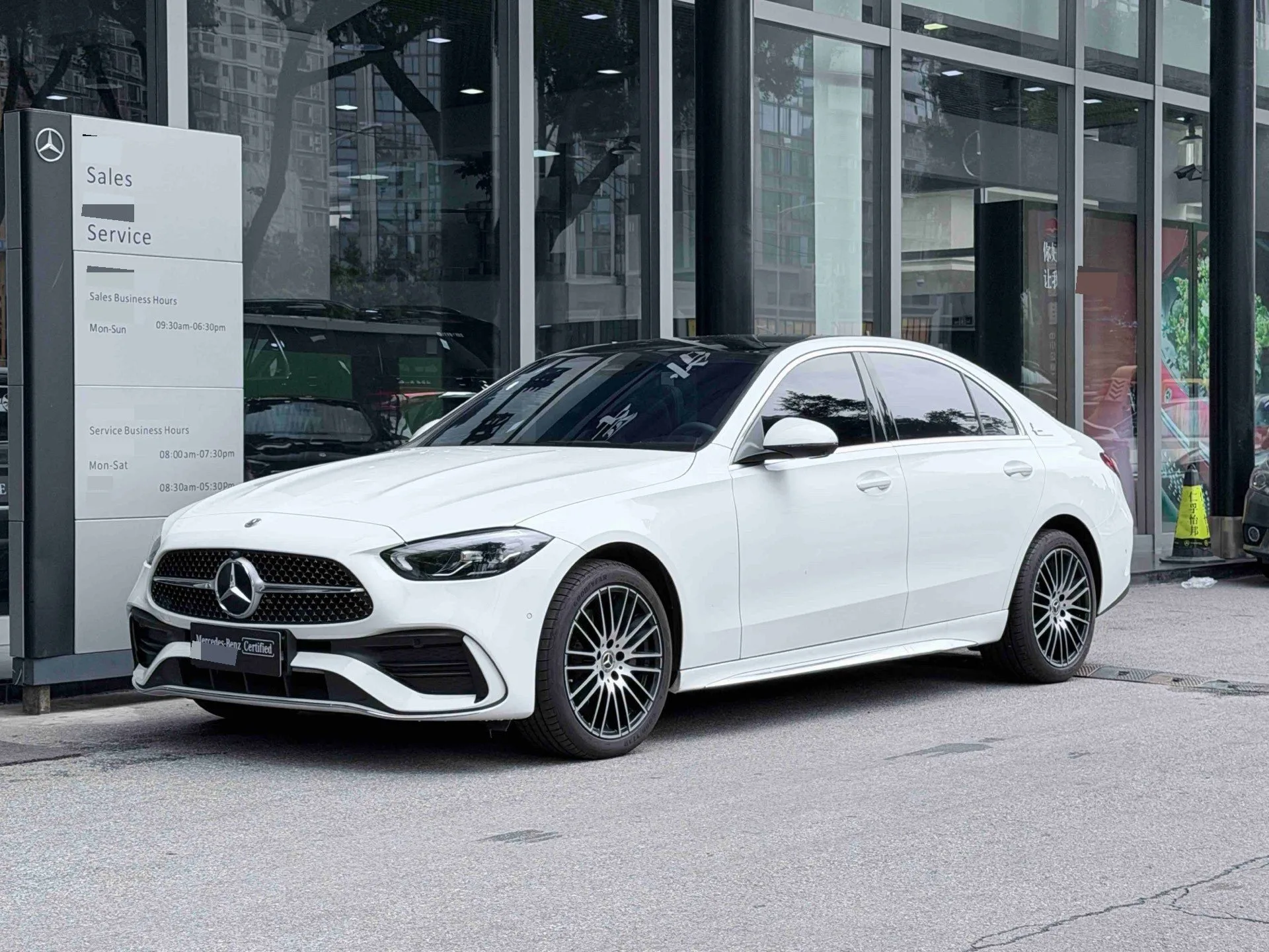 Mercedes-Benz C-Class 2025 C 260 L 48V 1.5T Sport Edition Automatic exterior