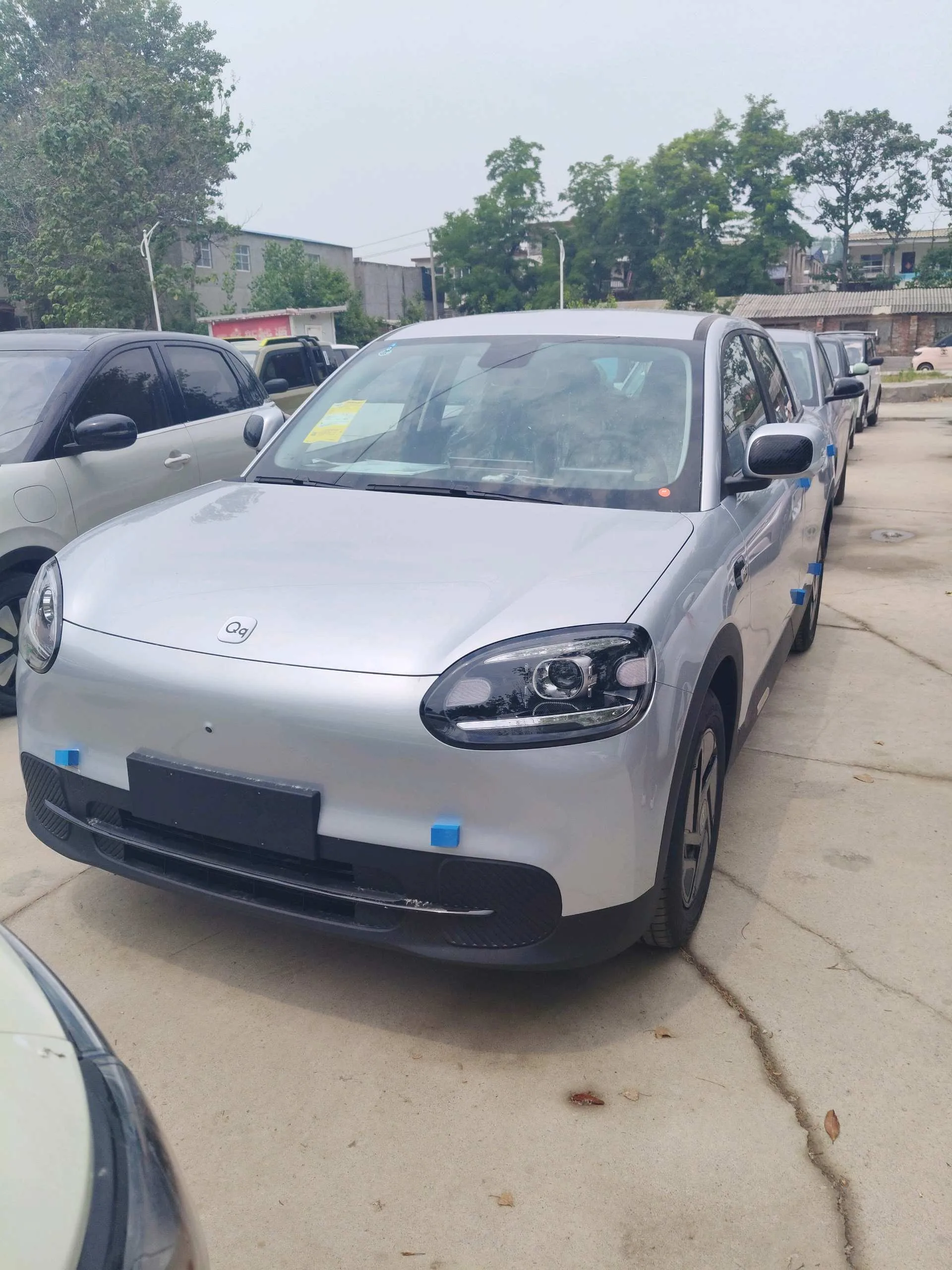 Chery 2026 QQ3 EV 420 Passion Edition (Automatic Transmission) exterior