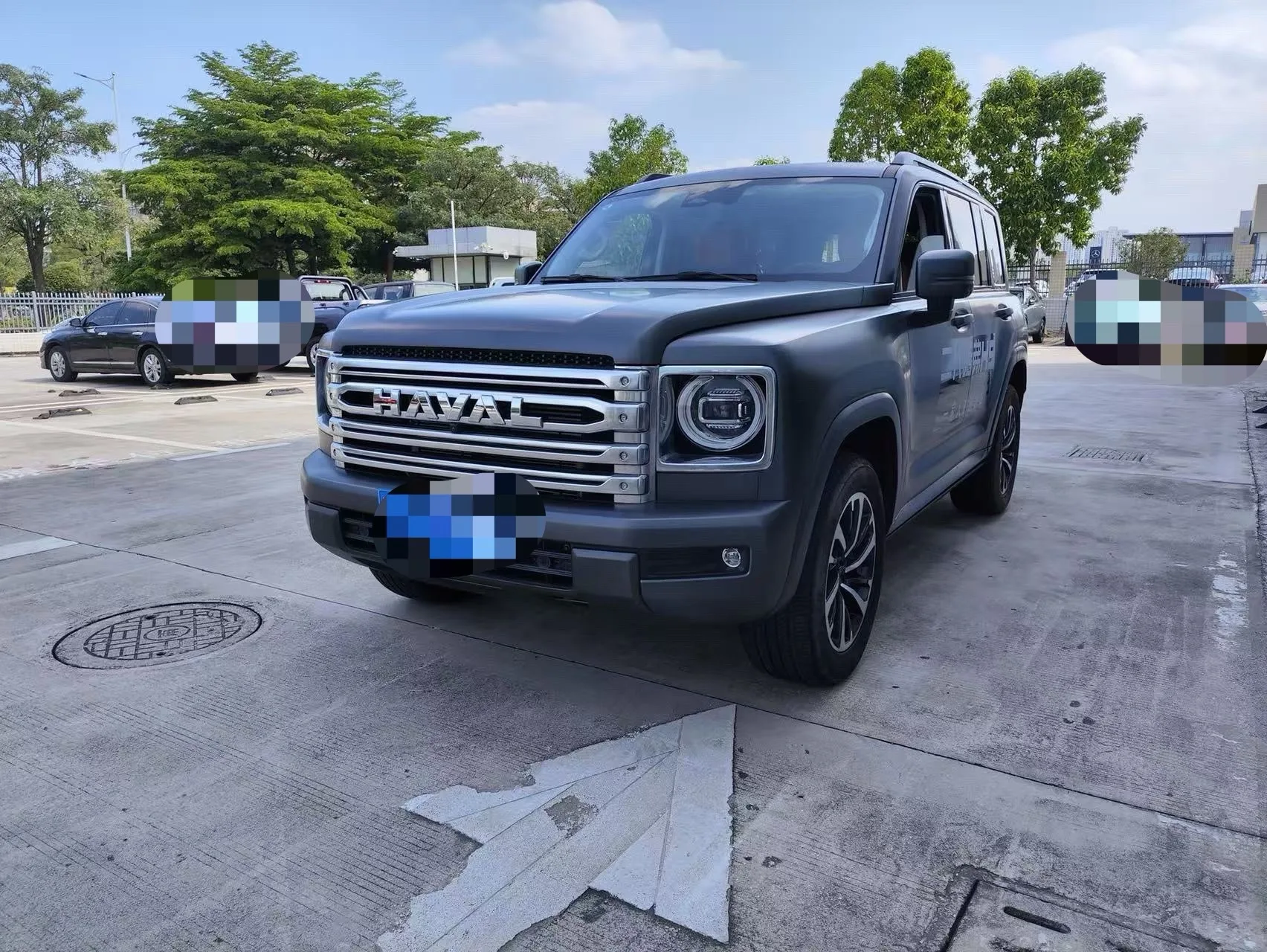 Haval 2024 H9 2.0T AWD Ultimate Edition Automatic exterior