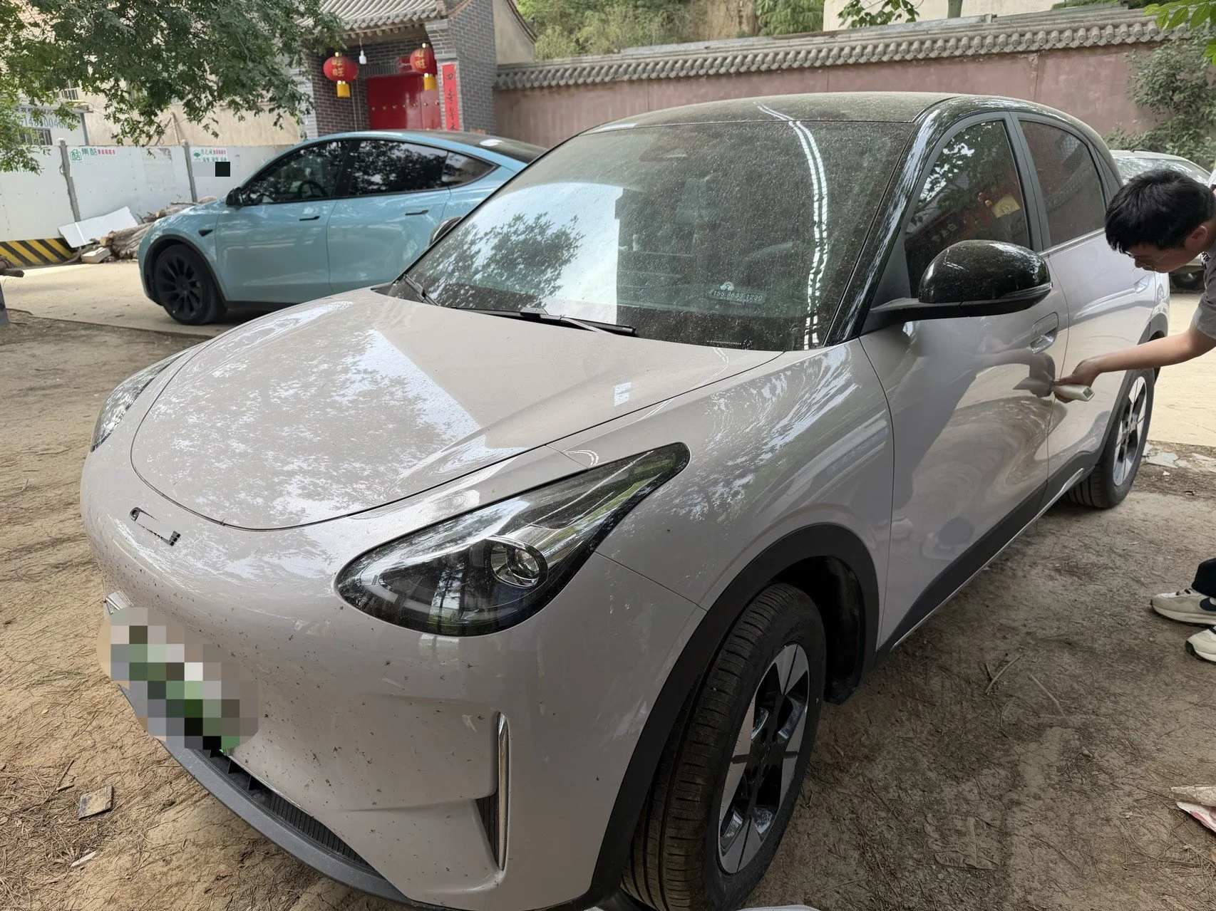 Wish Star 2026 410km Explorer Edition exterior