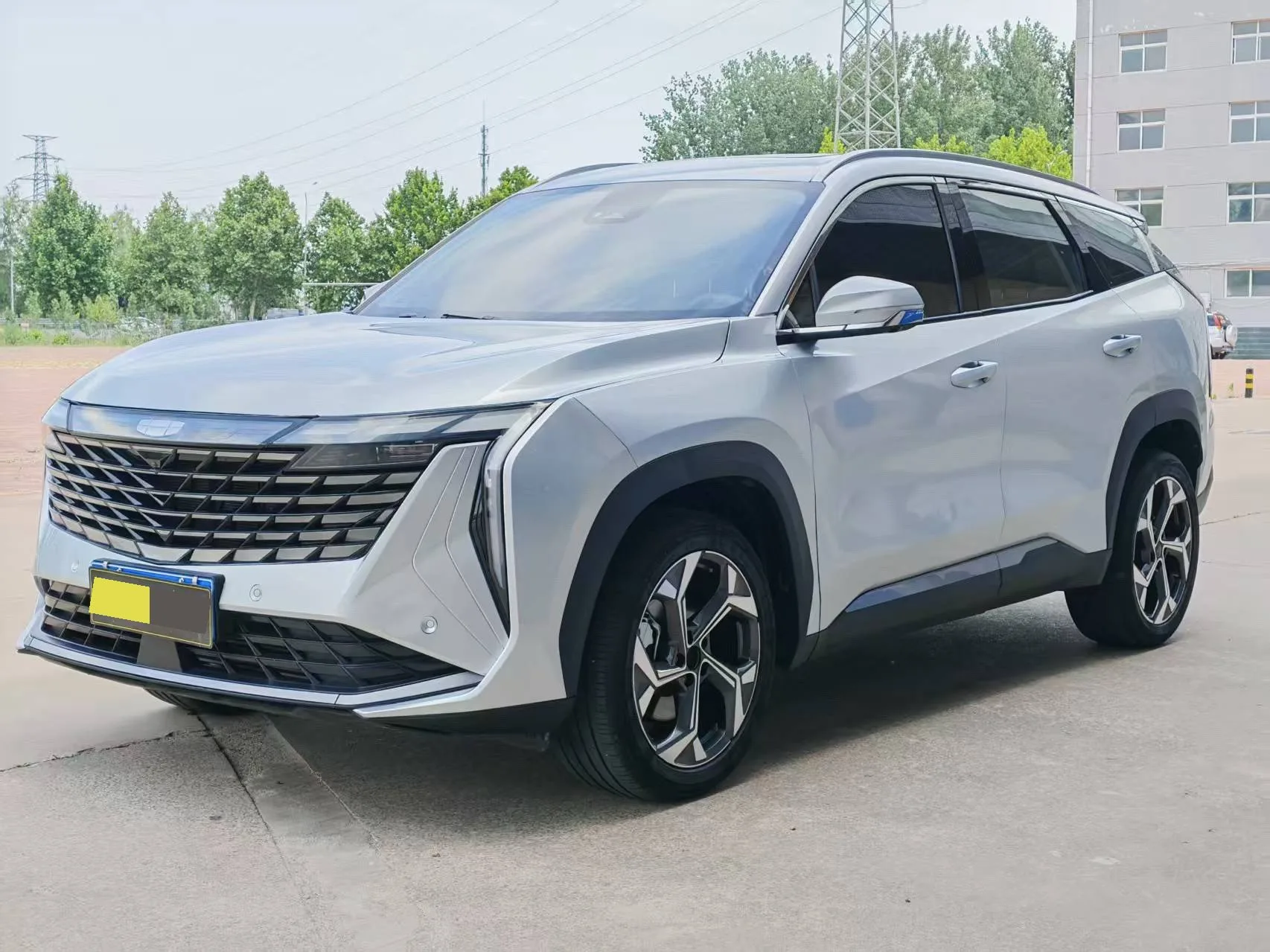 Geely 2025 Boyue L 1.5TD Sailing Automatic exterior