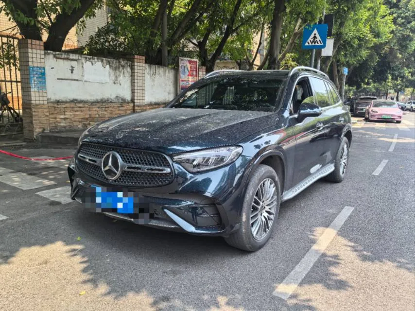 2023 Mercedes-Benz GLC 300 L 4MATIC 48V 2.0T Sport 7-Seater Automatic exterior