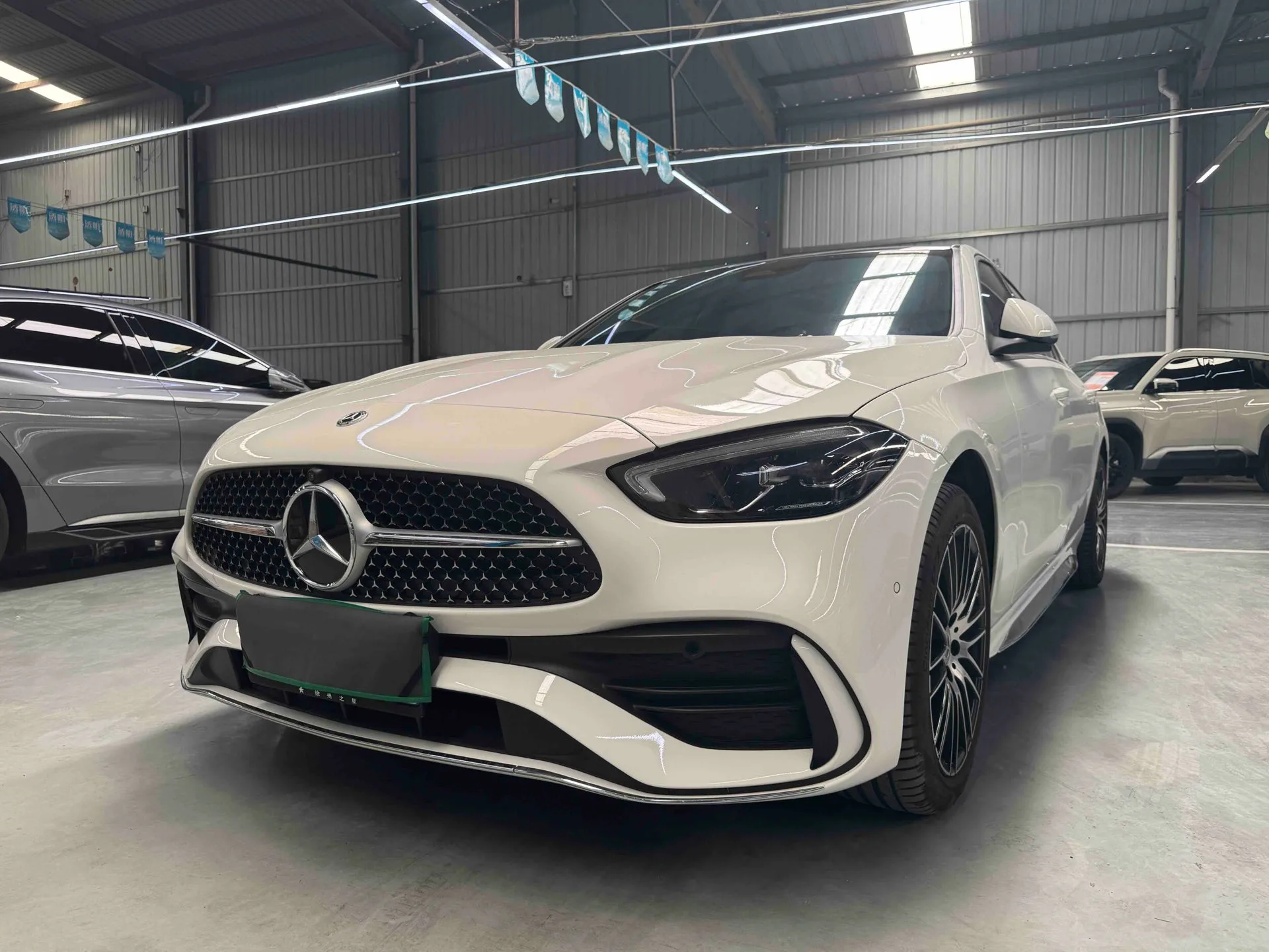 Mercedes-Benz C-Class 2025 C 260 L 48V 1.5T Sport (facelift) Automatic exterior