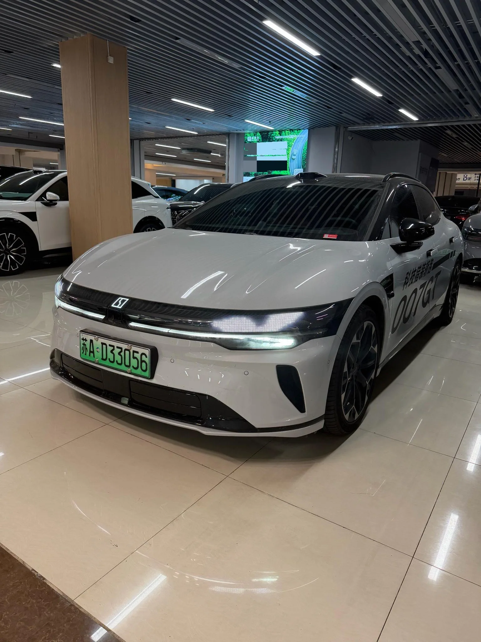 JiKrypton 2025 Model JiKrypton 007GT 4WD Intelligent Driving Edition 75kWh Automatic exterior