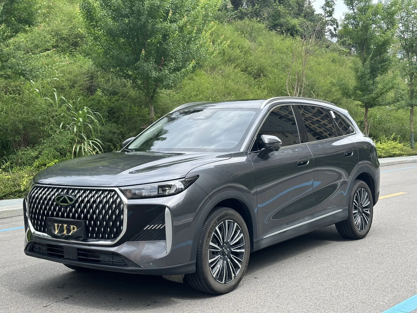 Chery 2026 Tiggo 8 1.6T Tiger Edition Kunpeng Flagship Automatic exterior
