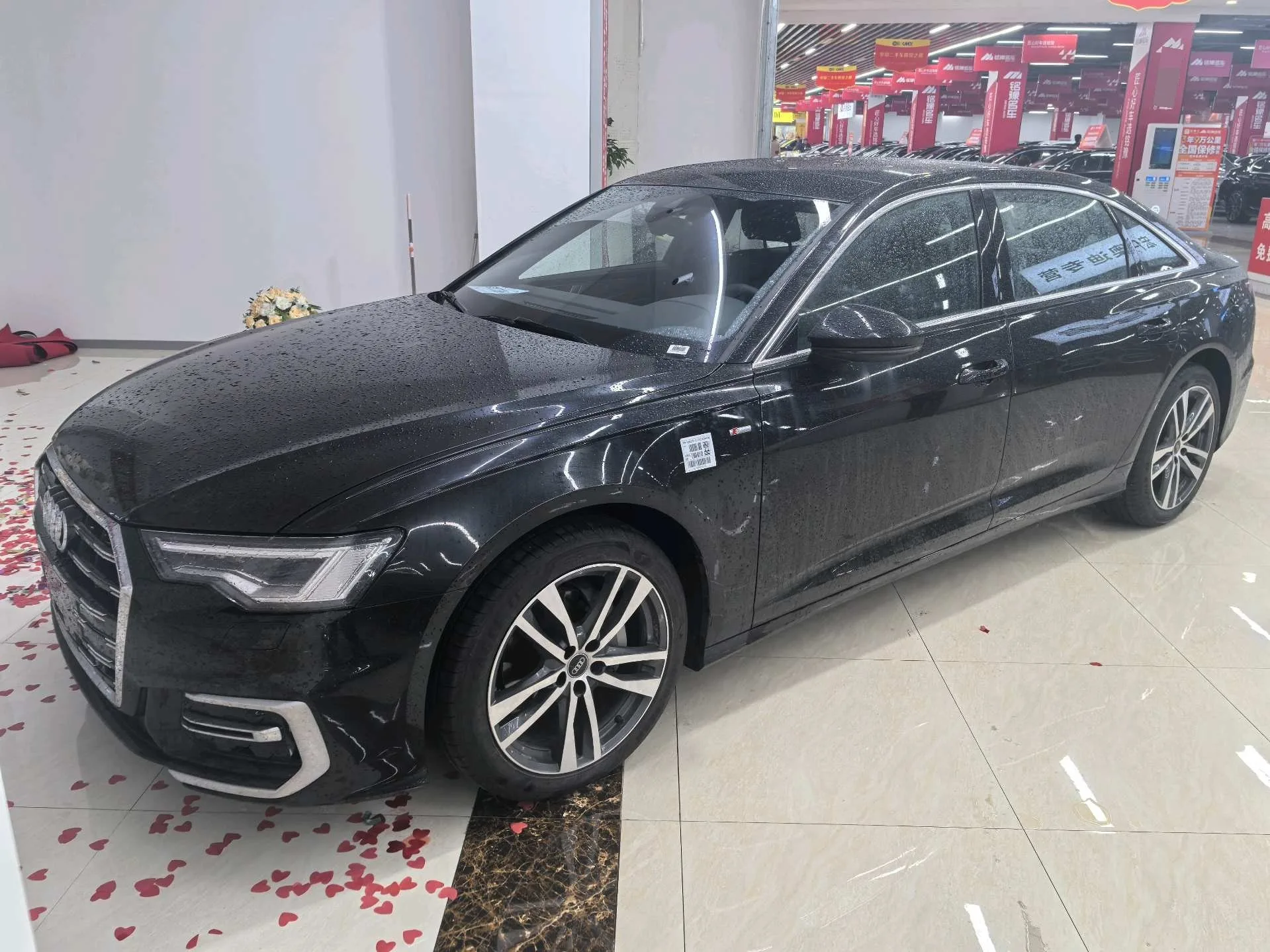 Audi 2025 A6L 2.0TFSI 40TFSI Luxury Dynamic (Facelift) Automatic exterior