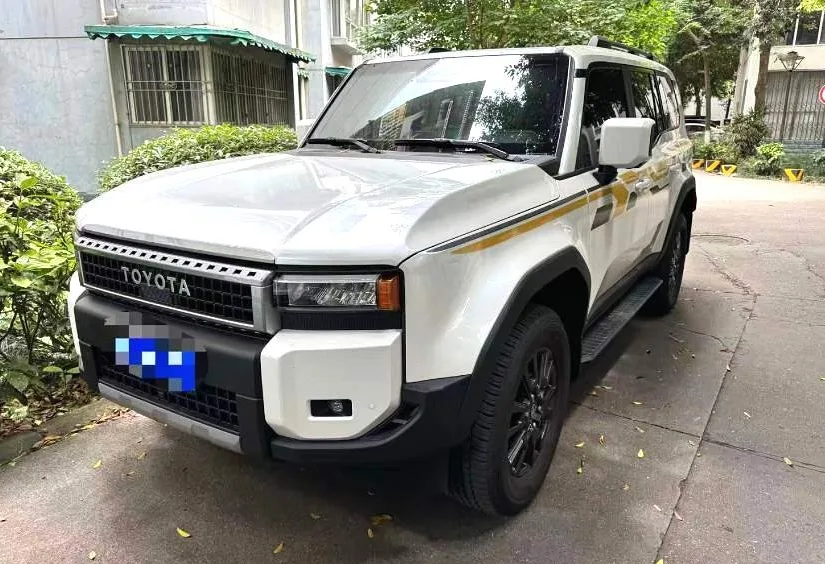 Toyota 2025 Prado HEV 2.4T Cross-Country BX Edition 5-seater Automatic exterior
