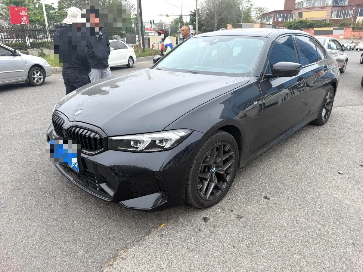 2026 BMW 3 Series 330Li 2.0T M Sport Night Line Package, Automatic Transmission exterior