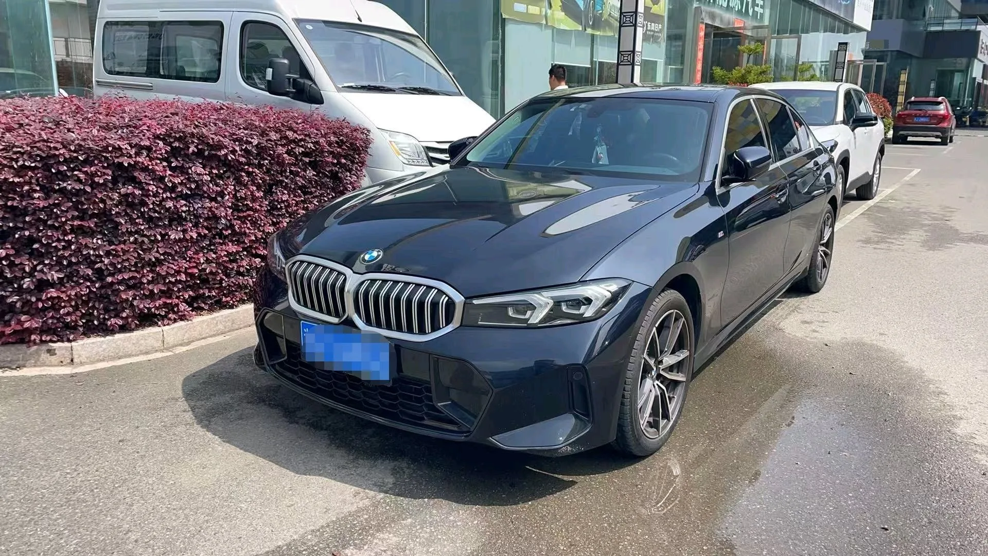 2023 BMW 3 Series 320Li M Sport Package exterior