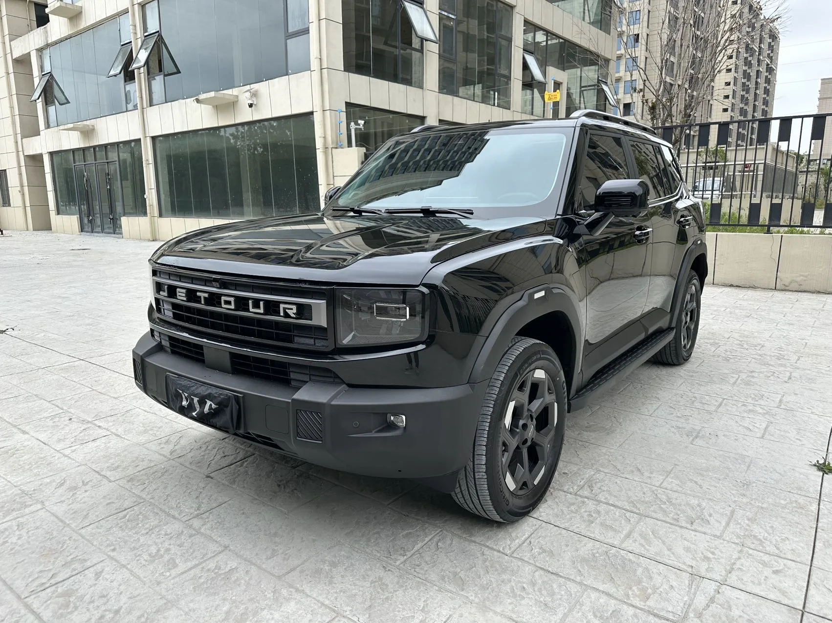 Jietu Freerider 2025 2.0TD XWD Conquer exterior