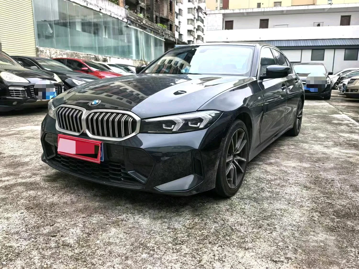 2023 BMW 3 Series 320Li M Sport Package exterior