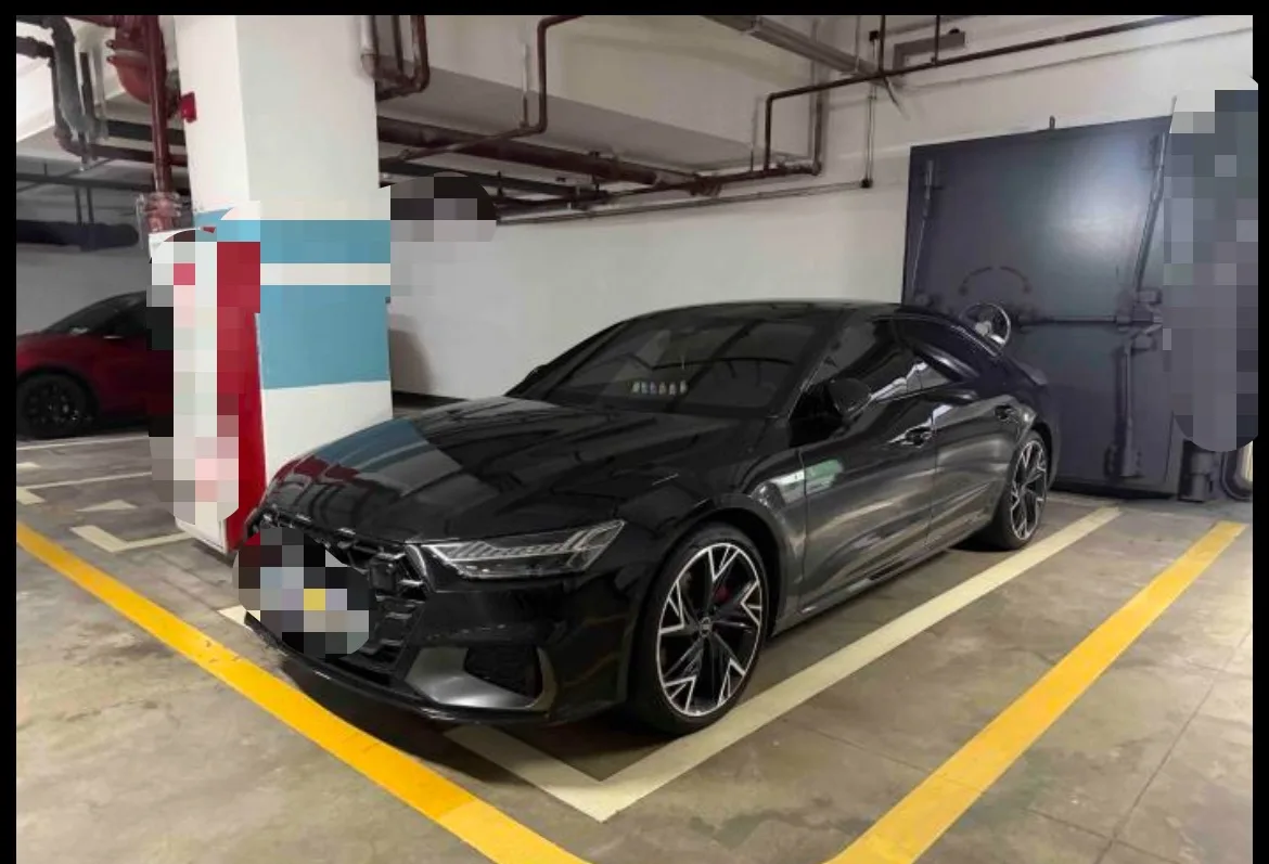 2023 Audi A7L 2.0 TFSI 45 TFSI Quattro S-line Black Knight Edition, Automatic Transmission exterior